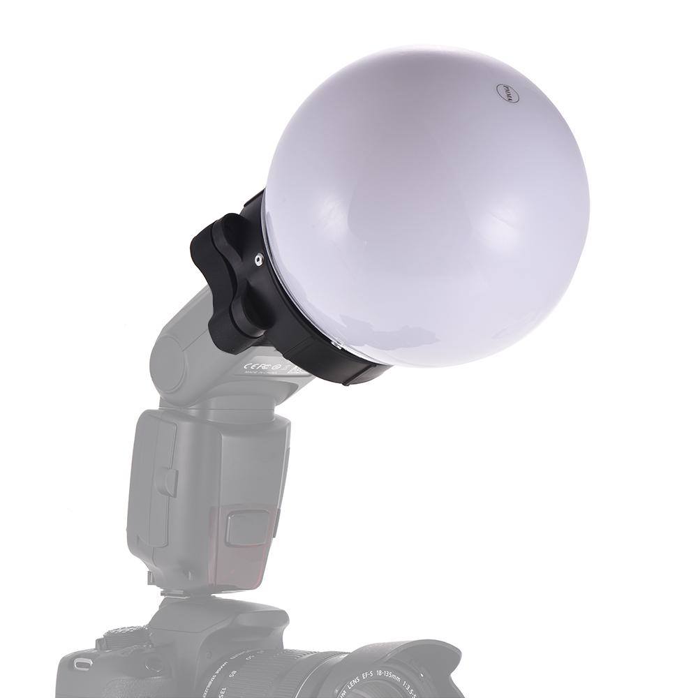 Bộ khuếch tán đèn flash trên máy ảnh