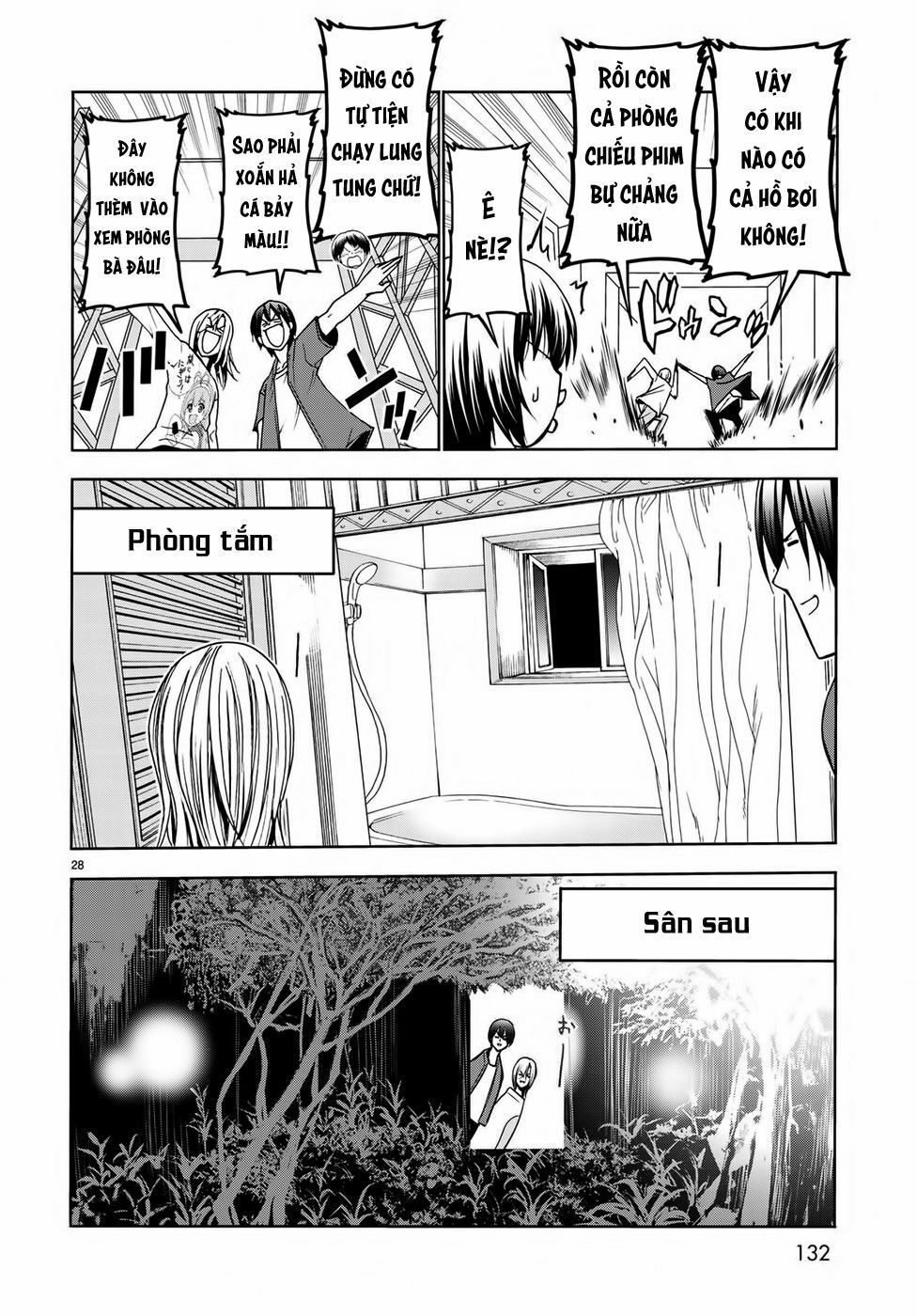 cô gái thích lặn - grand blue chapter 50 17