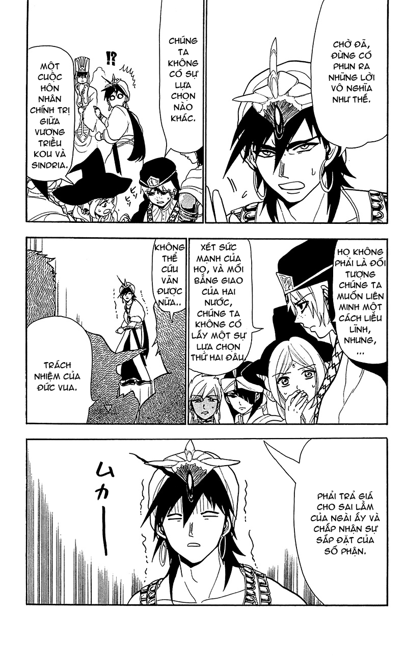 magi - the labyrinth of magic chapter 84 15
