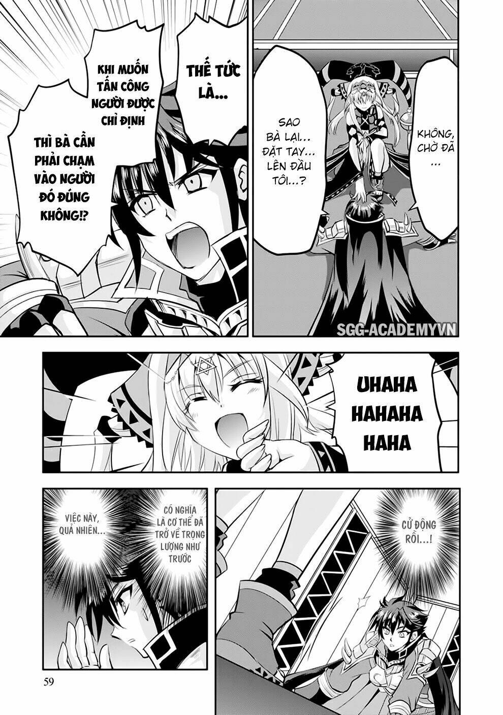 lạc vào thế giới phù thủy chapter 17 31