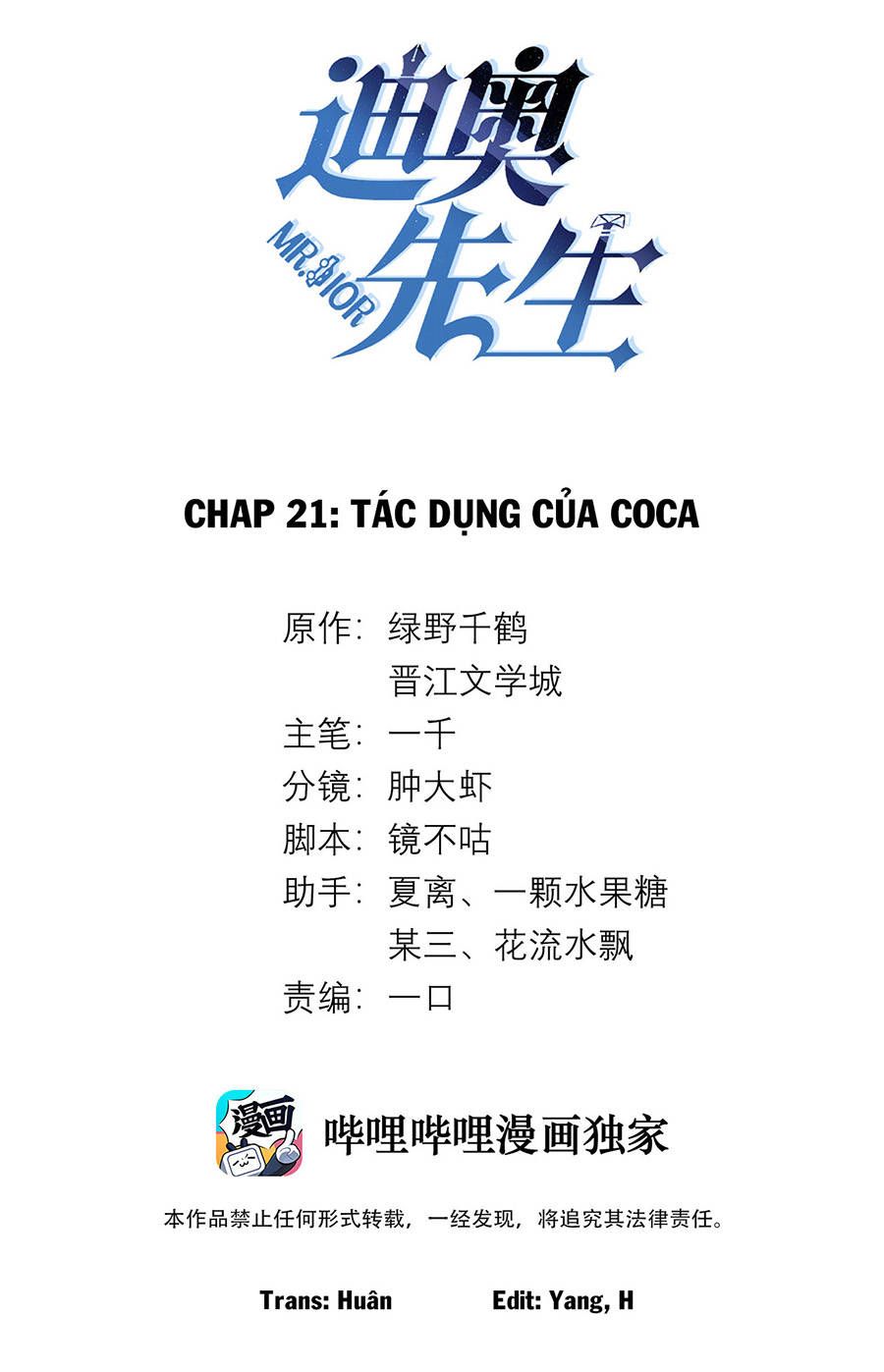 dior tiên sinh chapter 21 2