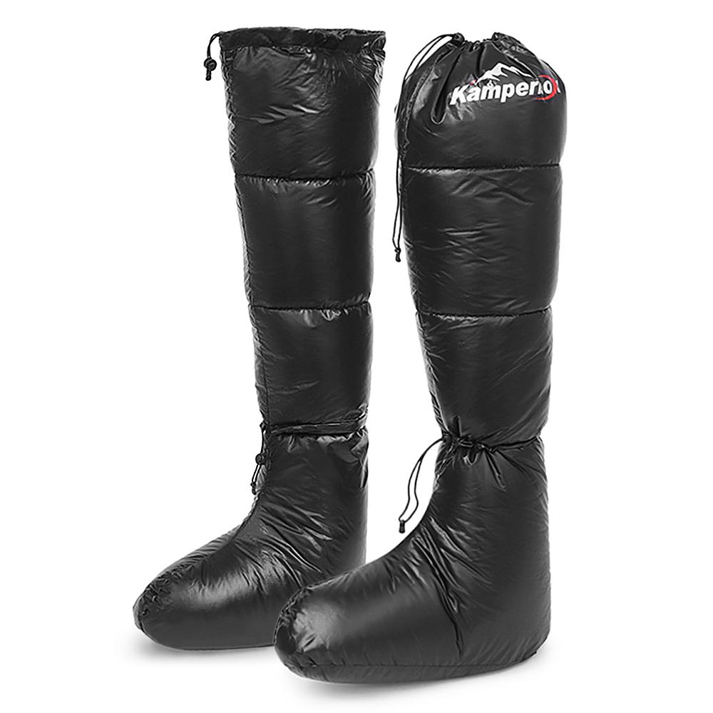 Giày Booties mùa đông ấm áp chống trơn trượt với dây rút có thể điều chỉnh kèm túi đựng