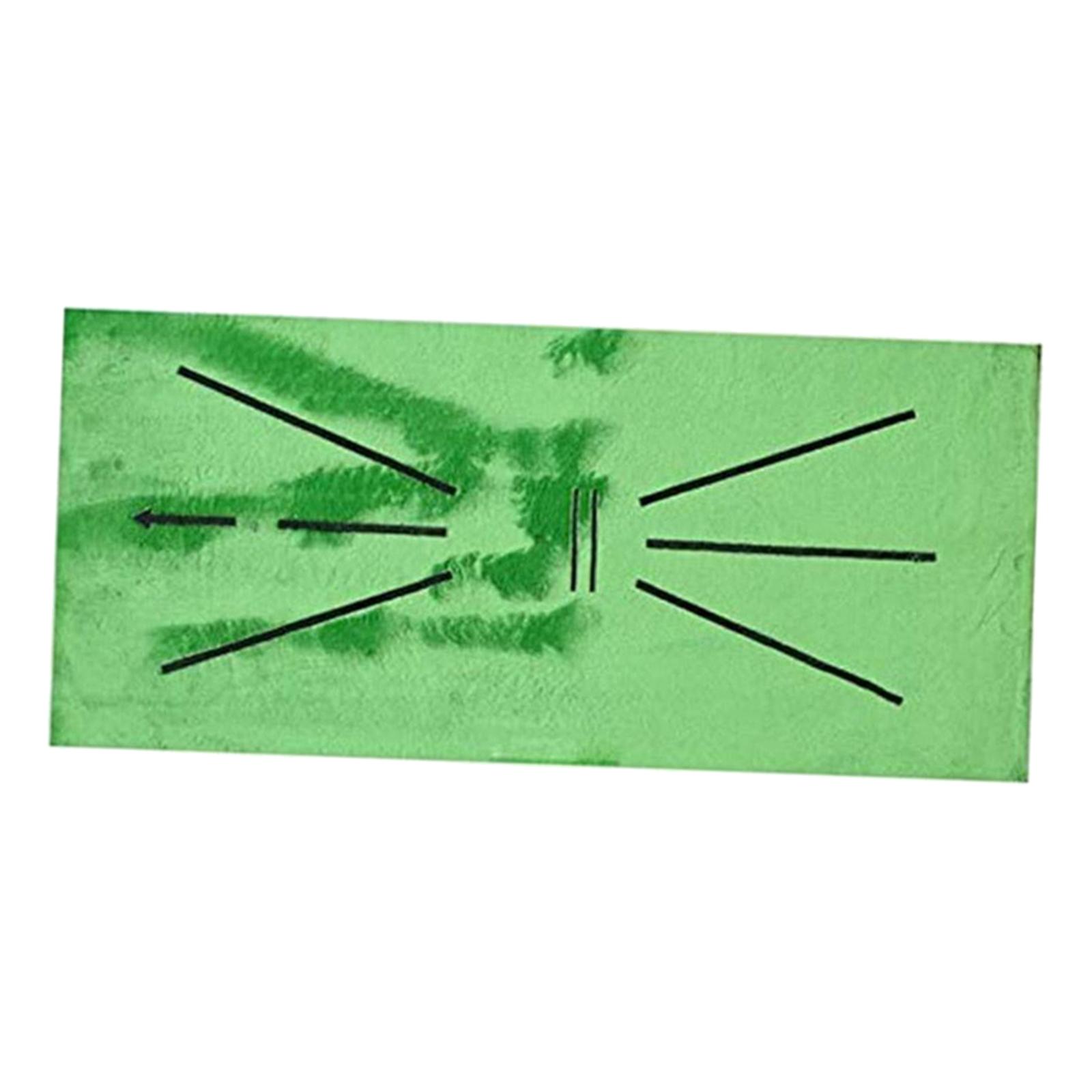 Portable Golf Training Mat Swing Hitting Mat Practice Mat Swing Detection