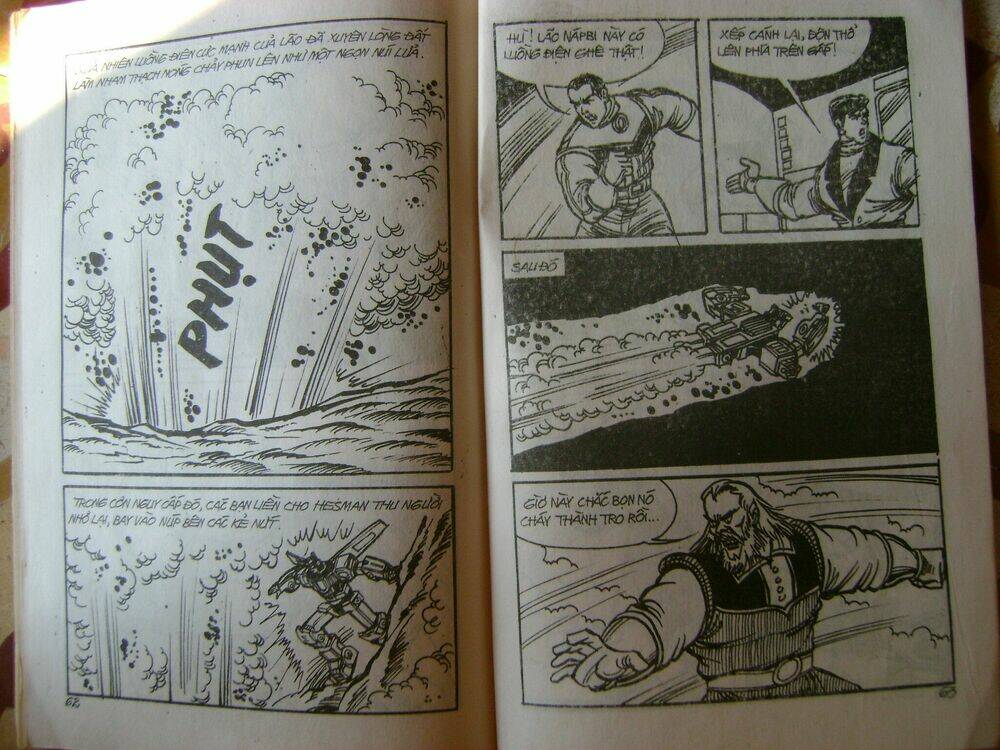 dũng sĩ hesman chapter 124 32
