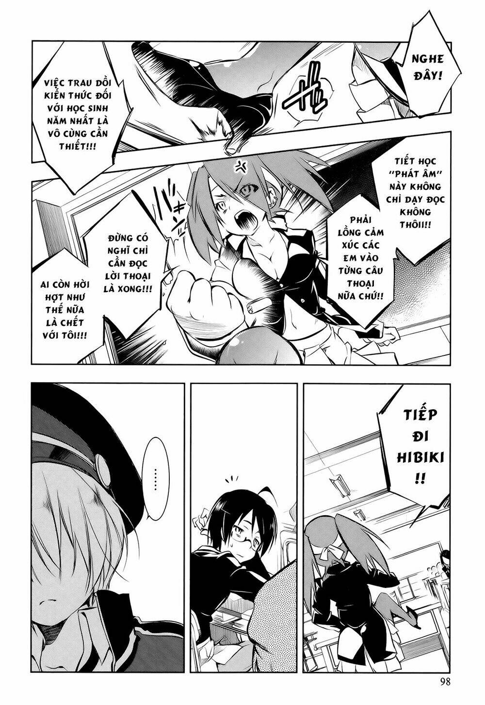 ikebukuro hatsu, zen sekai yuki! chapter 4 4