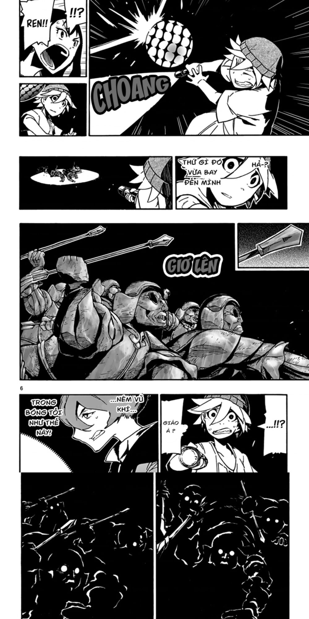 thế giới sau 5 phút chapter 13 5