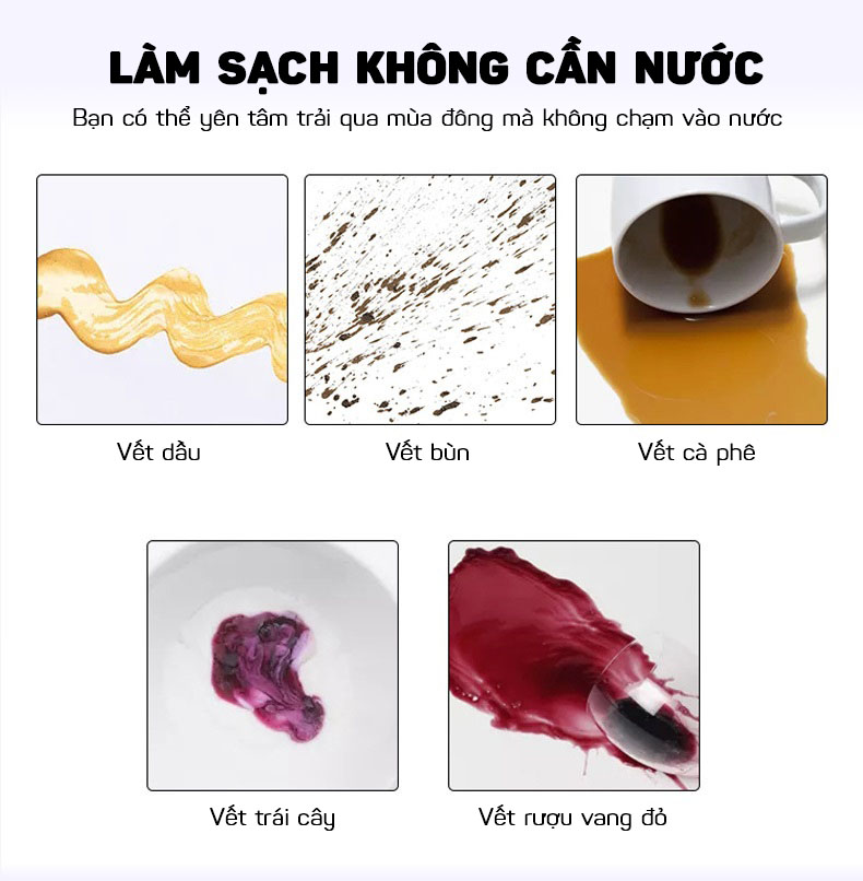 (100ml) Chai Xịt Bọt Tẩy Vết Bẩn Cho Quần Áo, Áo Phao, Áo Khoác