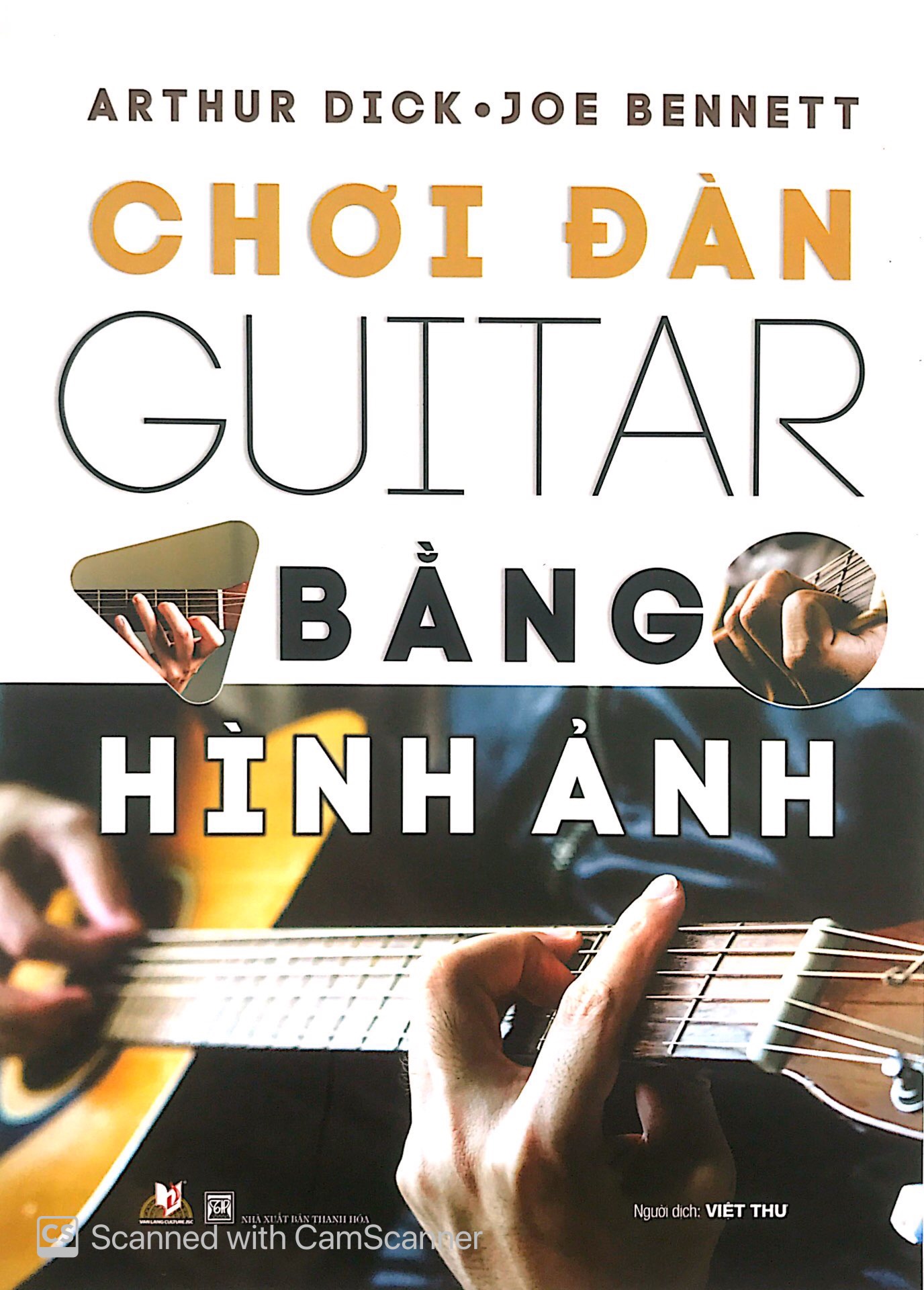 Chơi Đàn Guitar Bằng Hình Ảnh