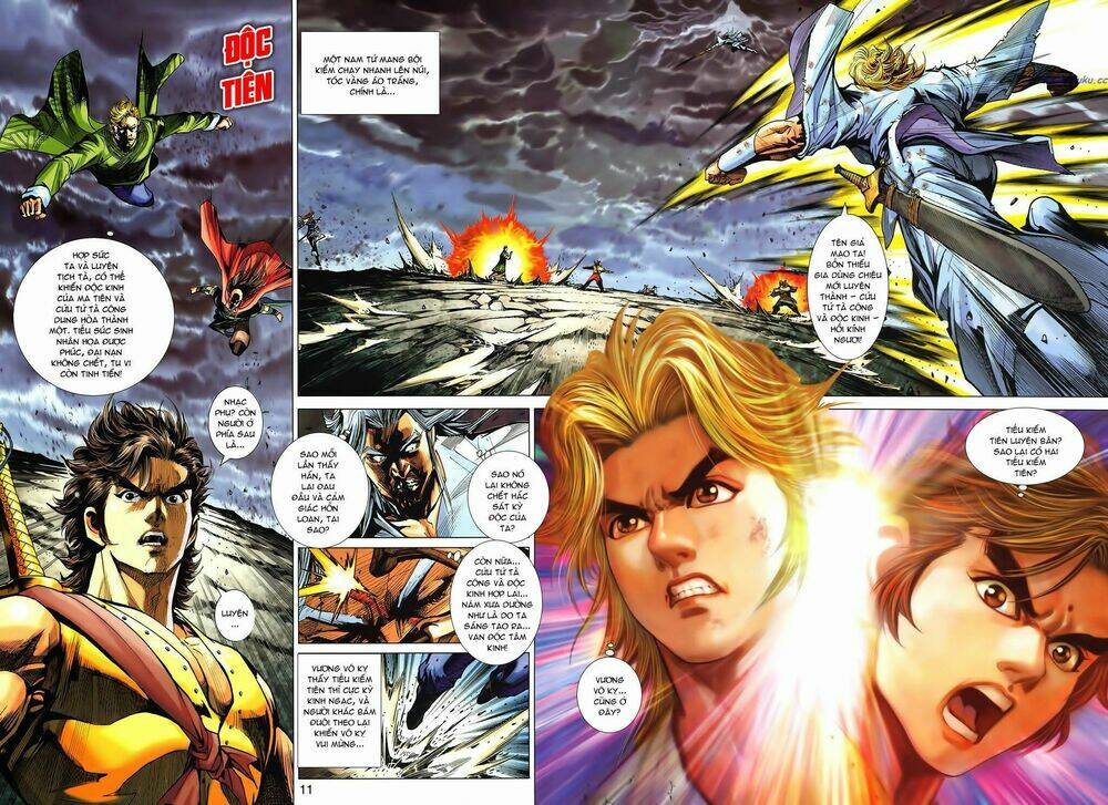 tuý quyền - hoàng ngọc lang chapter 19 10