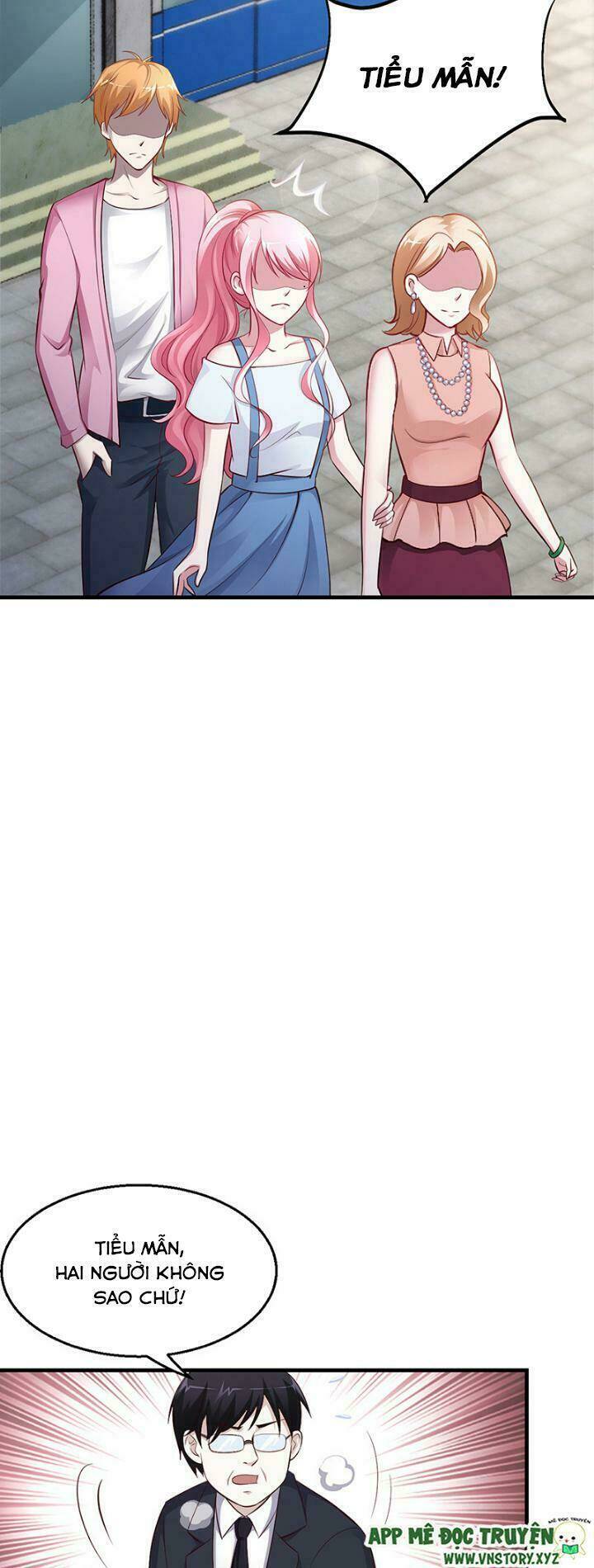 hôn ước hào môn : phu nhân tổng tài có chút điên chapter 9 11