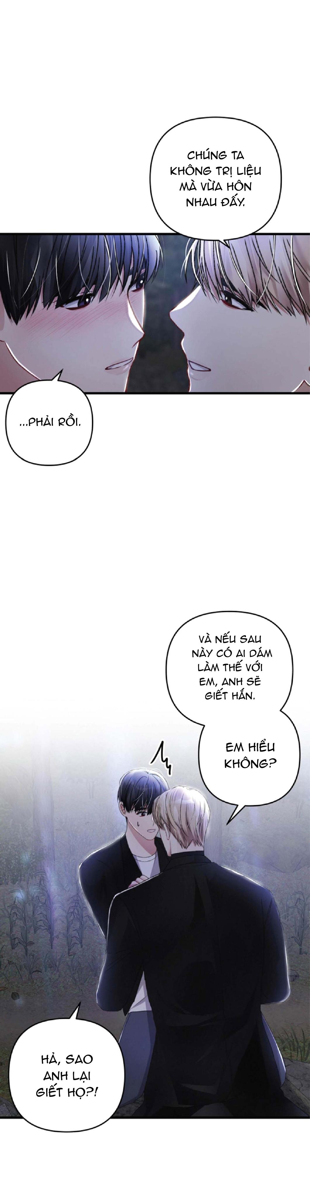 cuộc sống thường nhật của trị liệu viên hạng b chapter 30 32