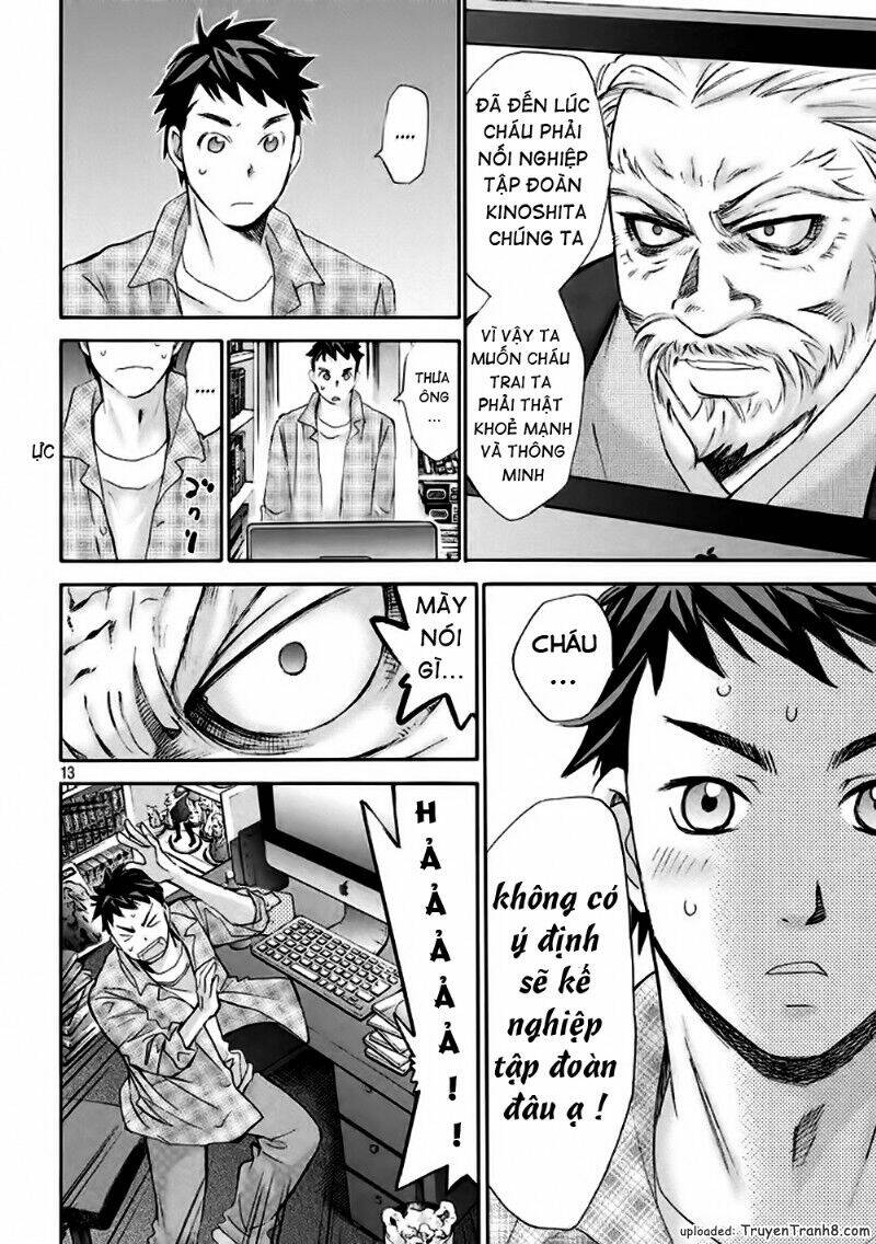 hachi ichi - 8 nàng 1 chàng chapter 0 14