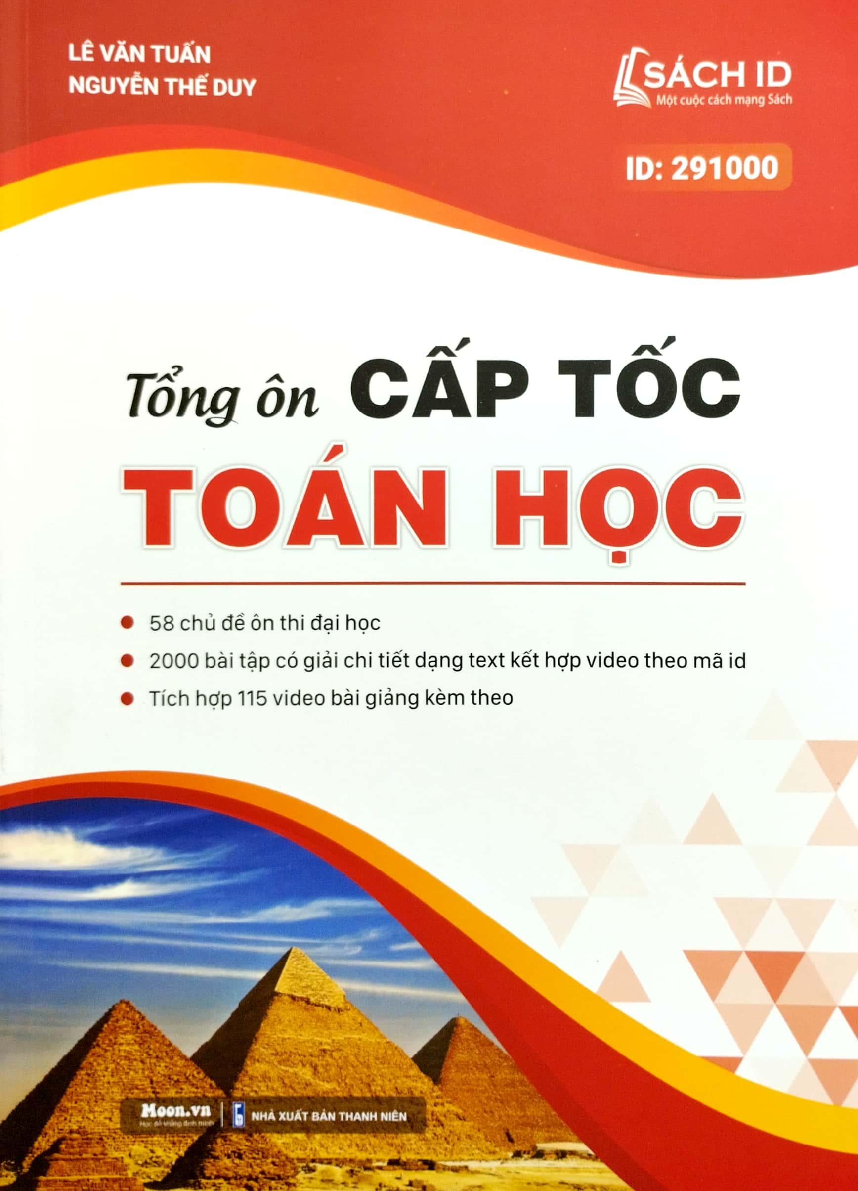 Tổng Ôn Cấp Tốc Toán Học