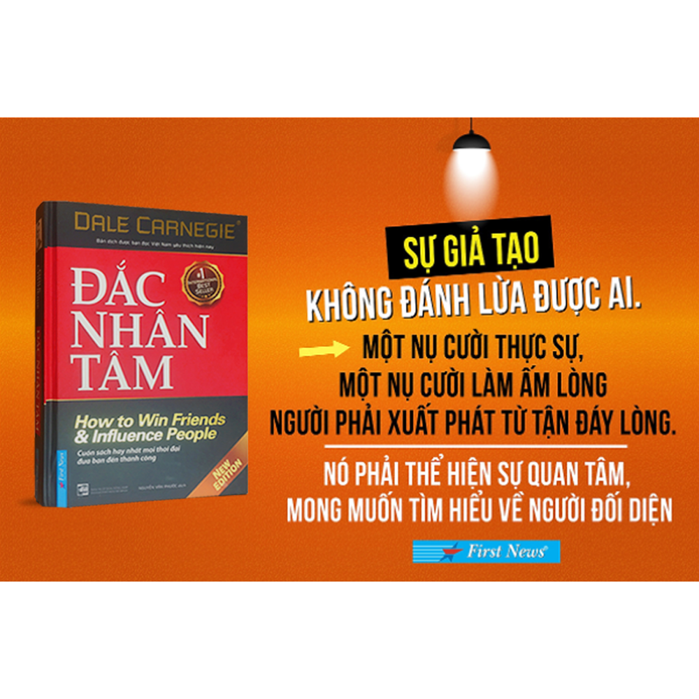 Đắc Nhân Tâm - Bìa Cứng