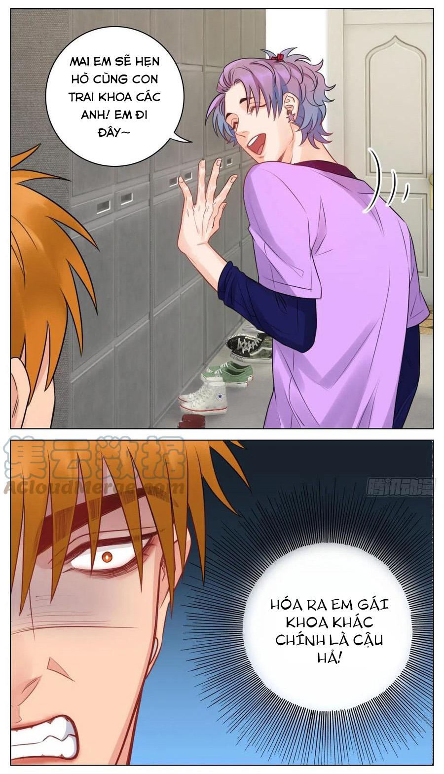 ký túc xá nam phòng 303 chapter 52 12