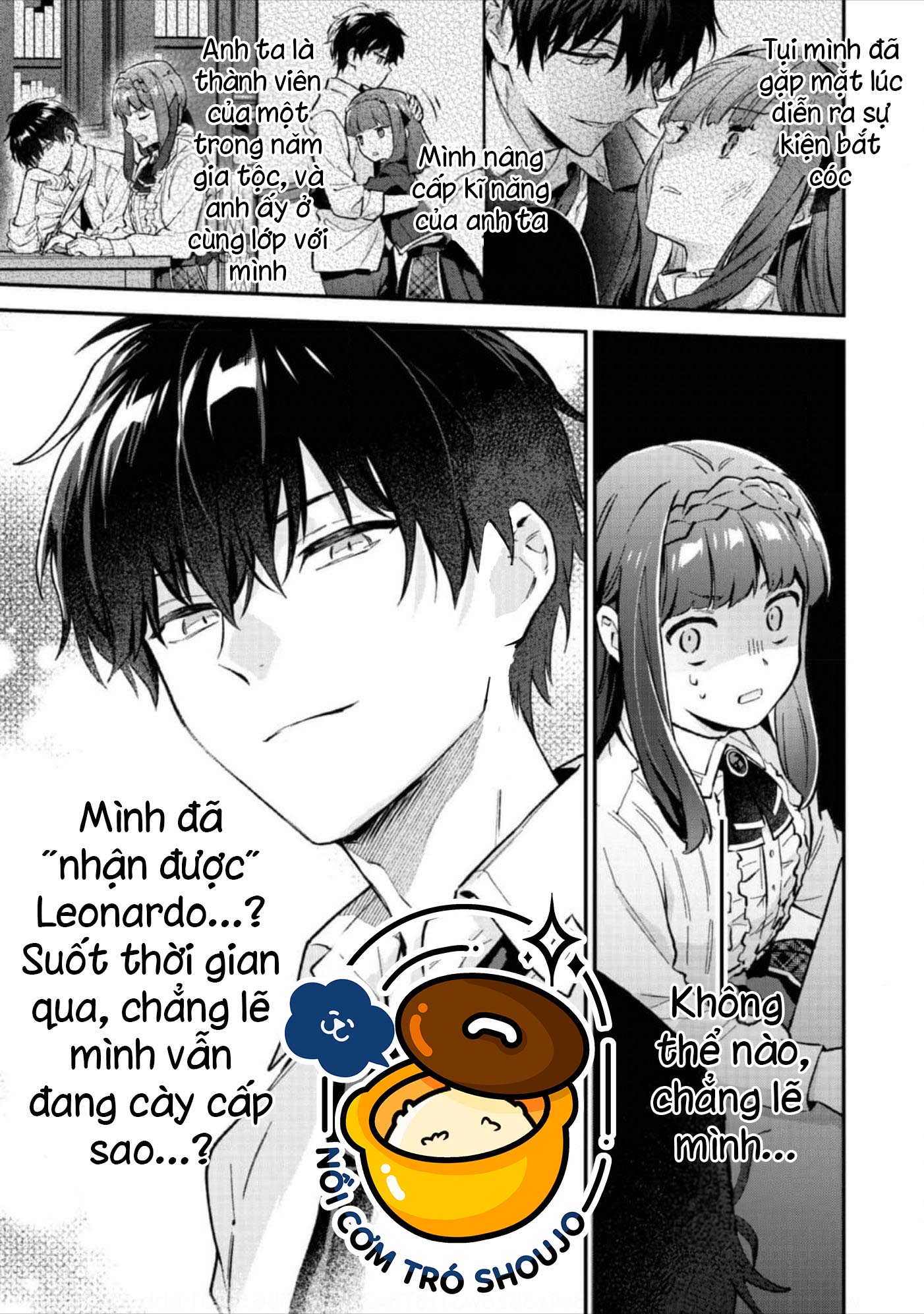Cháu Gái Cưng Của Mafia, Sau Khi Chuyển Sinh Lại Trở Thành Đại Tiểu Thư Xã Hội Đen Trong Game Otome chapter 5.2 - Trang 10