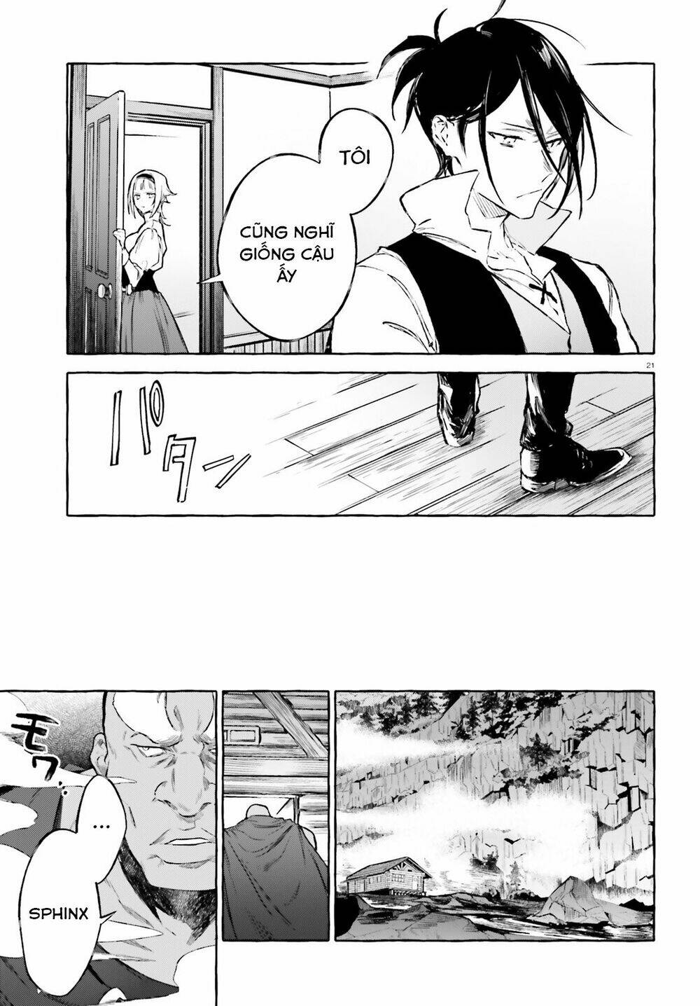 re:zero ngoại truyện: khúc tình ca của quỷ kiếm chapter 11 22