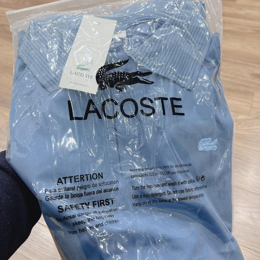 ÁO POLO LASCOTE CHÌM 4 MÀU NEW