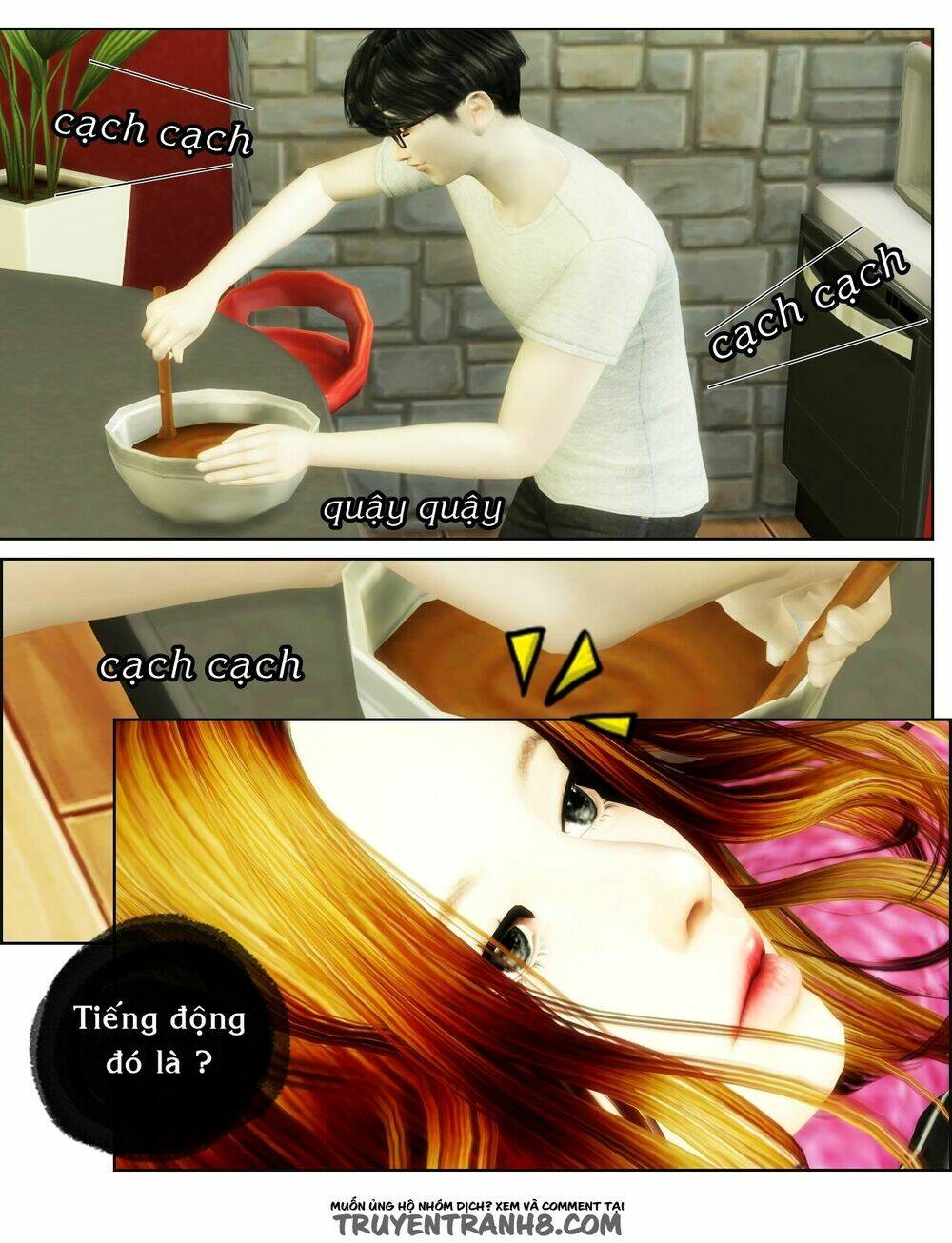 ngôi mộ dưới tầng hầm chapter 6 6