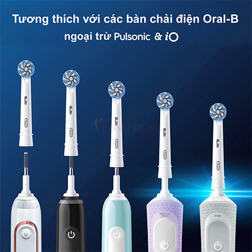 Đầu bàn chải điện Oral-B Extra Sensitive Clean EB60 - Hàng chính hãng