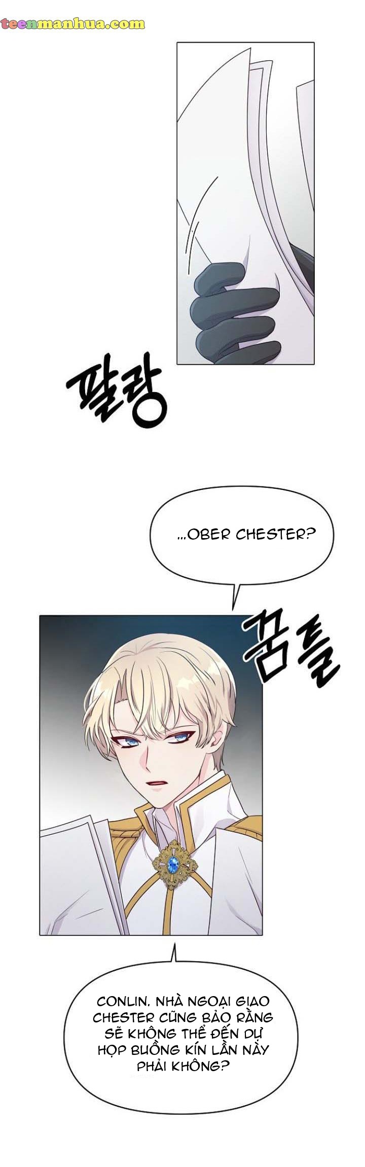 hôn thê nguy hiểm chapter 4.1 15