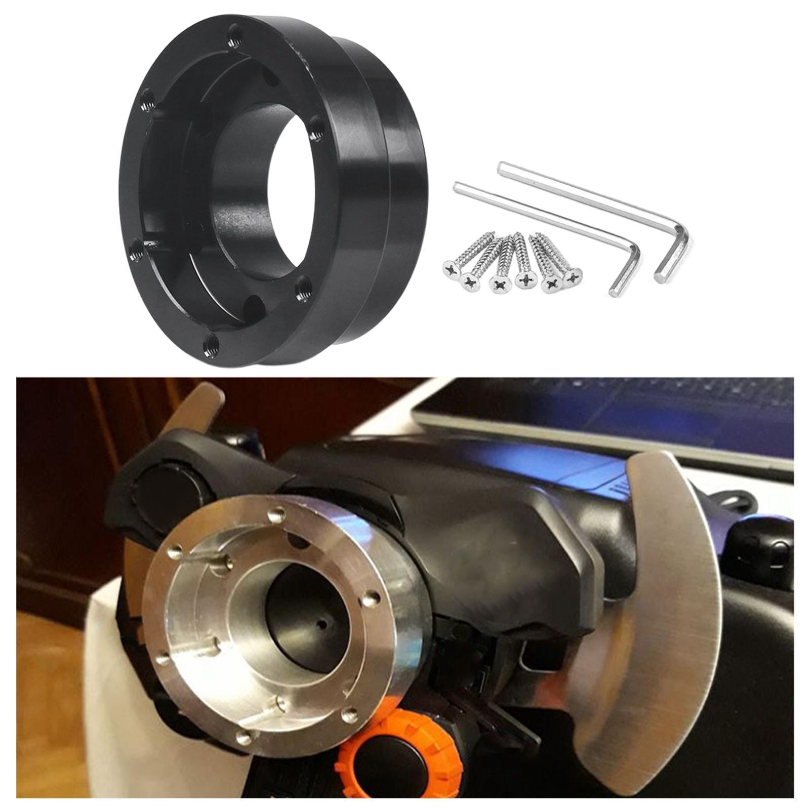 Steering Wheel Adapter 70mm Fit for Logitech G920 G923 Car