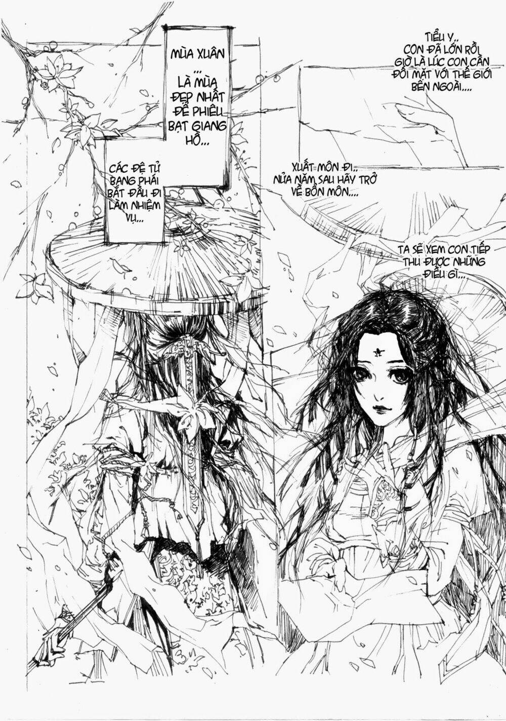 đại lưu manh mi đừng bám ta chapter 1 2