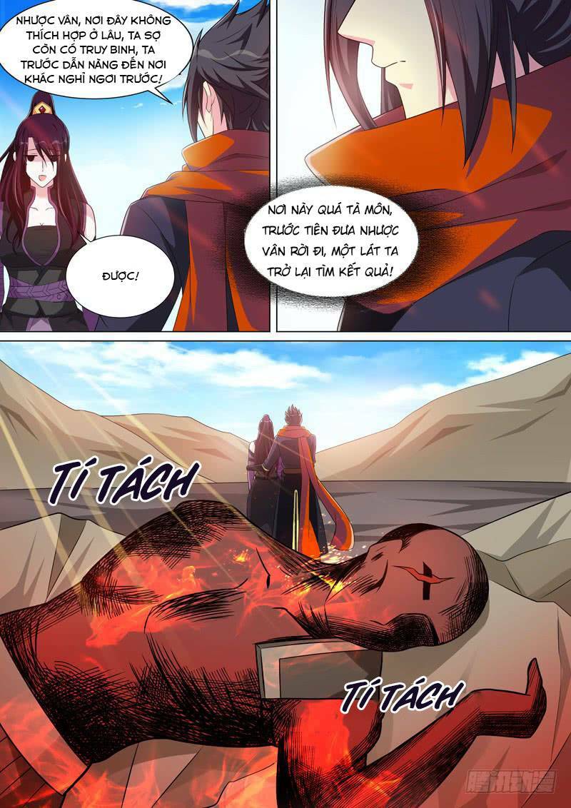 long vương giác tỉnh chapter 54 6