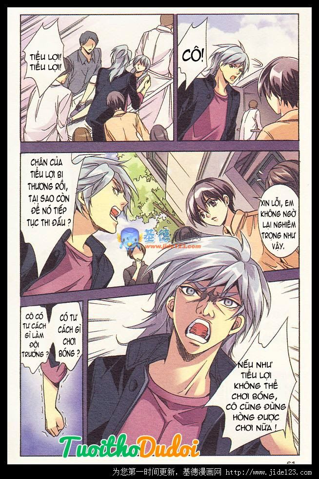 lớp trưởng đại nhân chapter 25 7