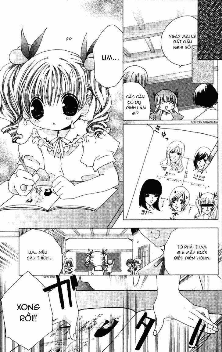 chiếc nhẫn của tiểu thần chapter 25 4