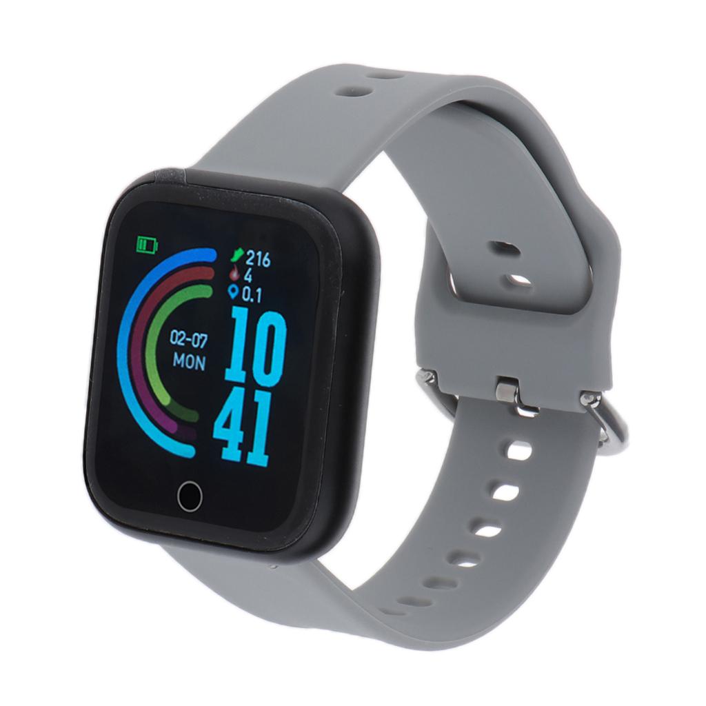 Unisex Smart Watch Multifunction Wristband Heart Rate Monitor Smartwatch