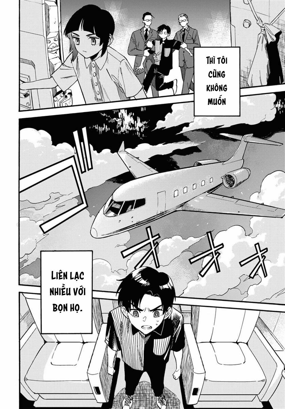 odoru sennen kazoku chapter 1 8