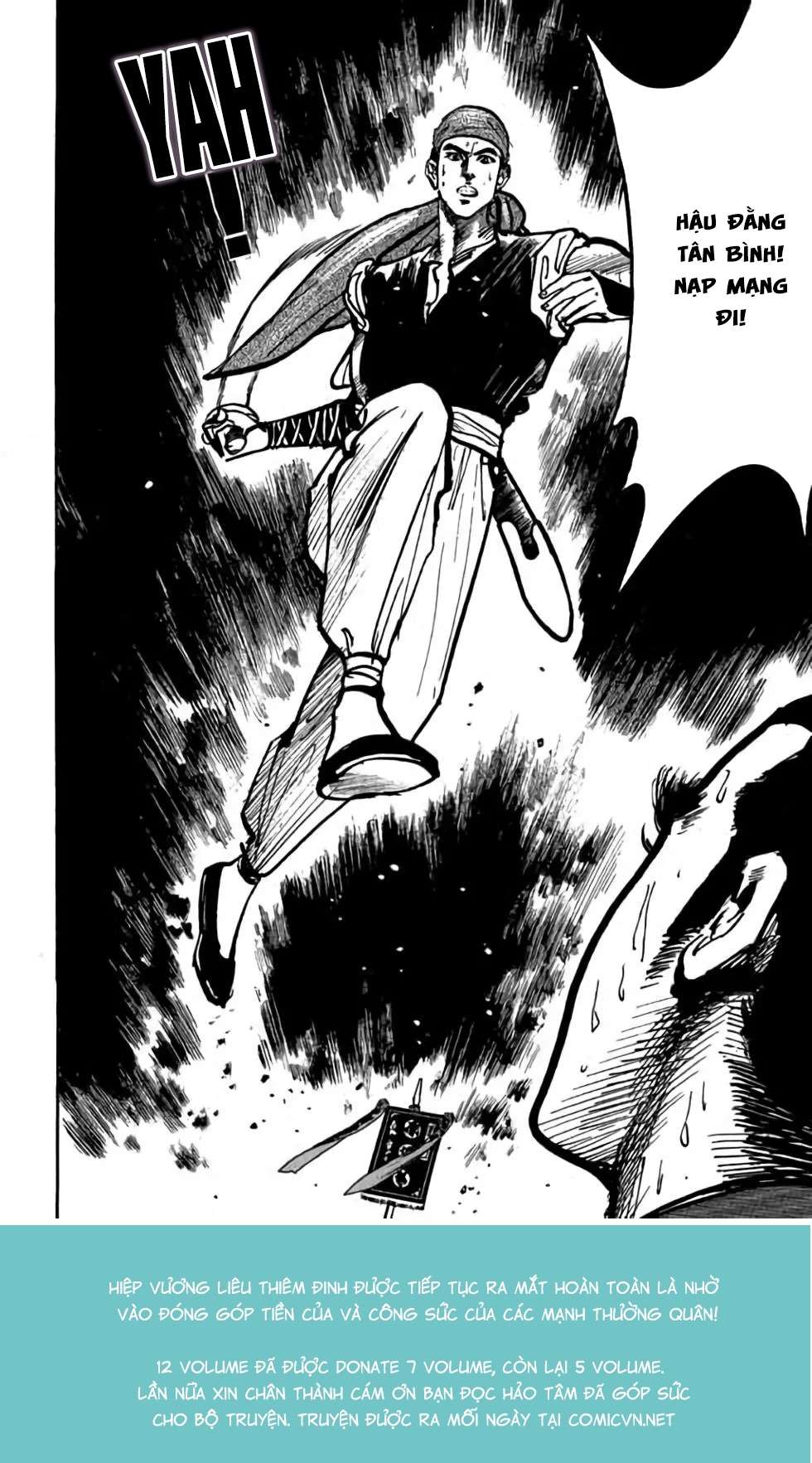 hiệp vương liêu thiêm đinh chapter 22 20