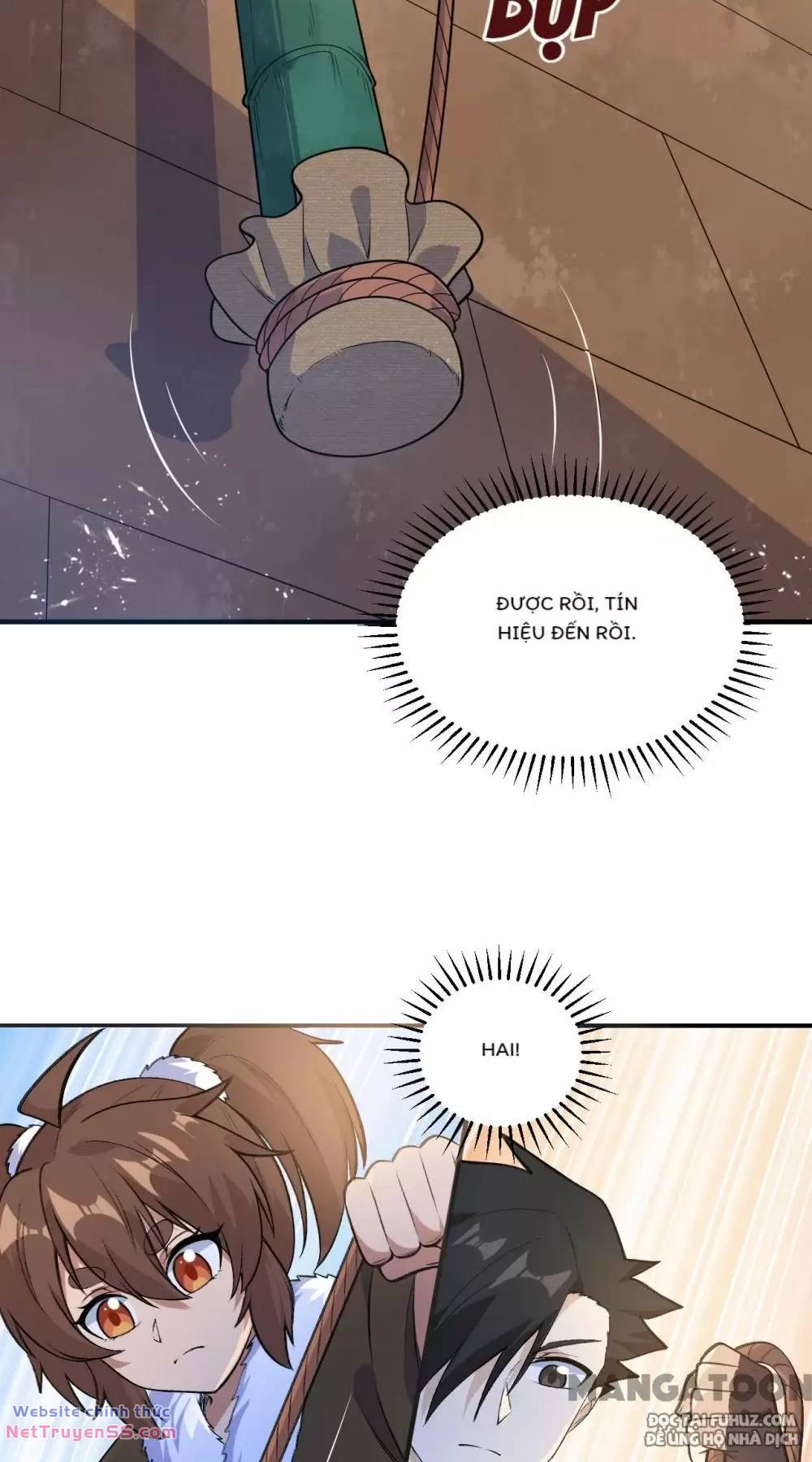 Tôi Sống Trên Hoang Đảo Cùng Các Em Gái chapter 259 22