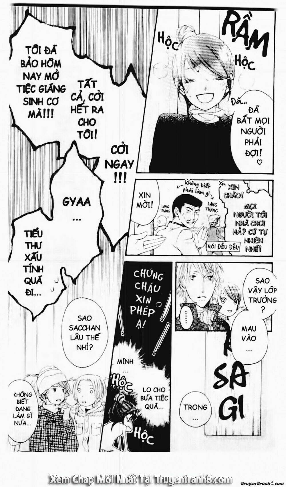 tiểu thư sachie chapter 40 15