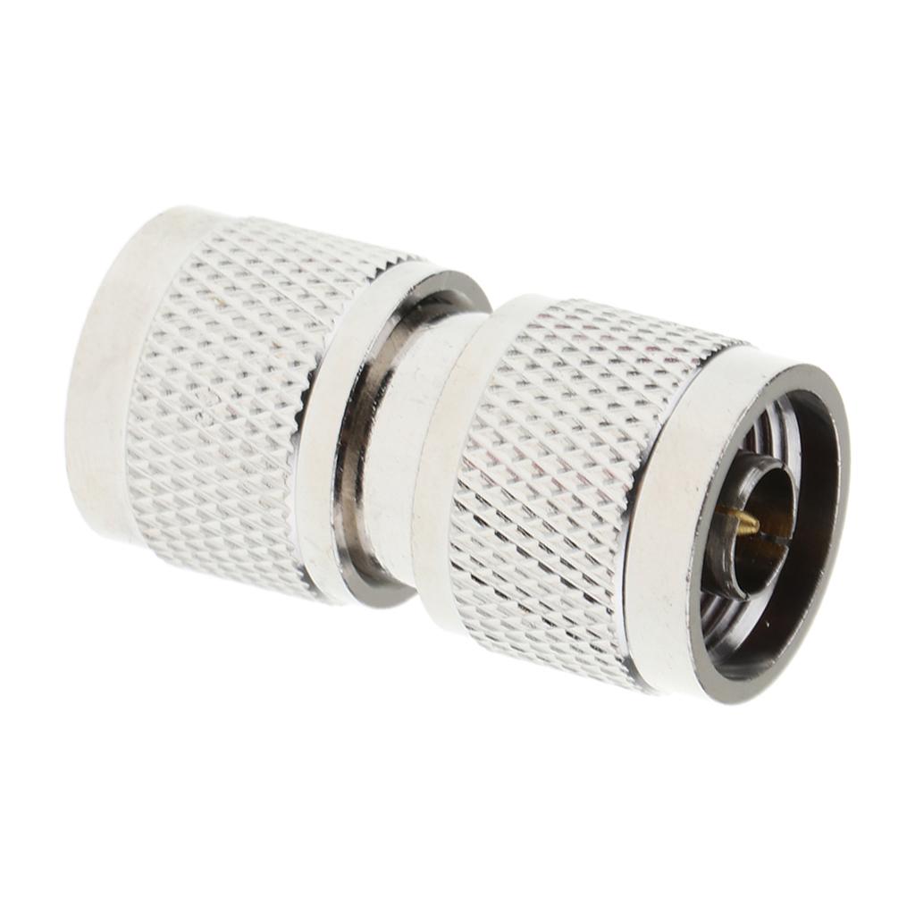 N Type Male to Male Adapter Connector N Type Male Connector N-JJ Coaxial
