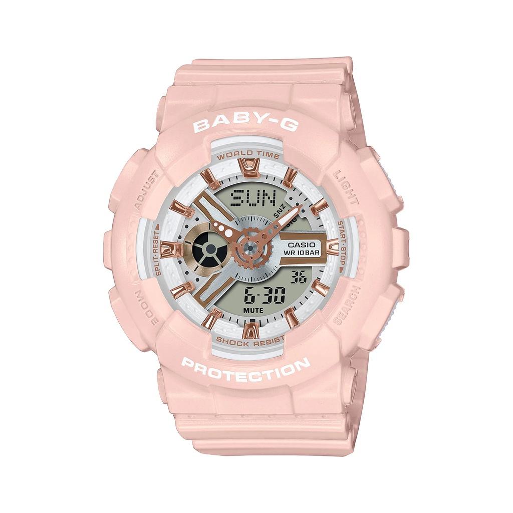 Đồng Hồ Nữ Dây Nhựa Casio Baby-G BA-110XRG-4A | BA-110XRG-4ADR