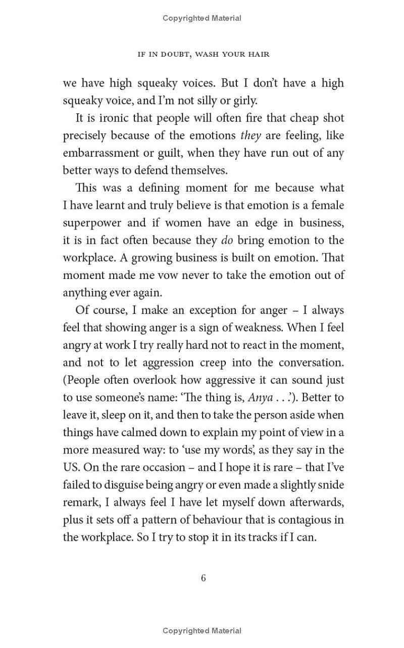 Sách ngoại văn: If In Doubt, Wash Your Hair