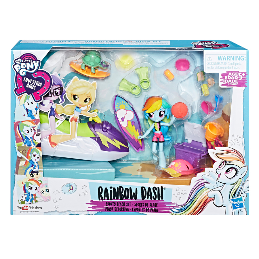 Thể Thao Ngoài Biển Cùng Rainbow Dash E1085/B8824