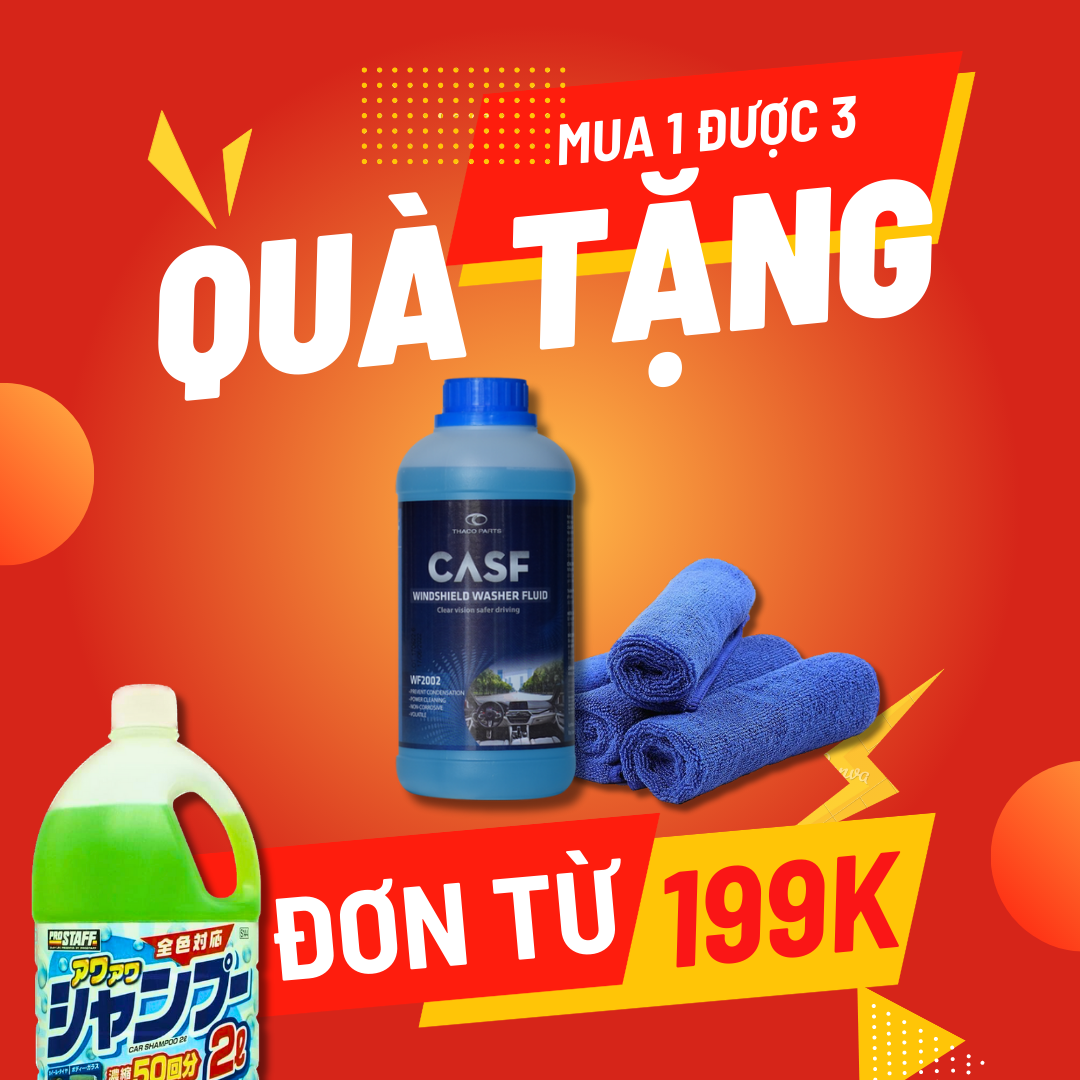 Nước rửa xe ô tô Awaawa ProStaff - Chai 2l - Bảo vệ sơn xe và lớp phủ bóng - Thương hiệu Nhật Bản 100 năm - Dạng đậm đặc sử dụng đến 50 lần rửa xe