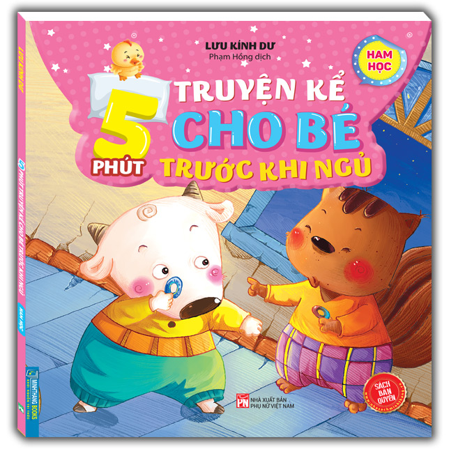 5 Phút Truyện Kể Cho Bé Rước Khi Ngủ - Ham Học