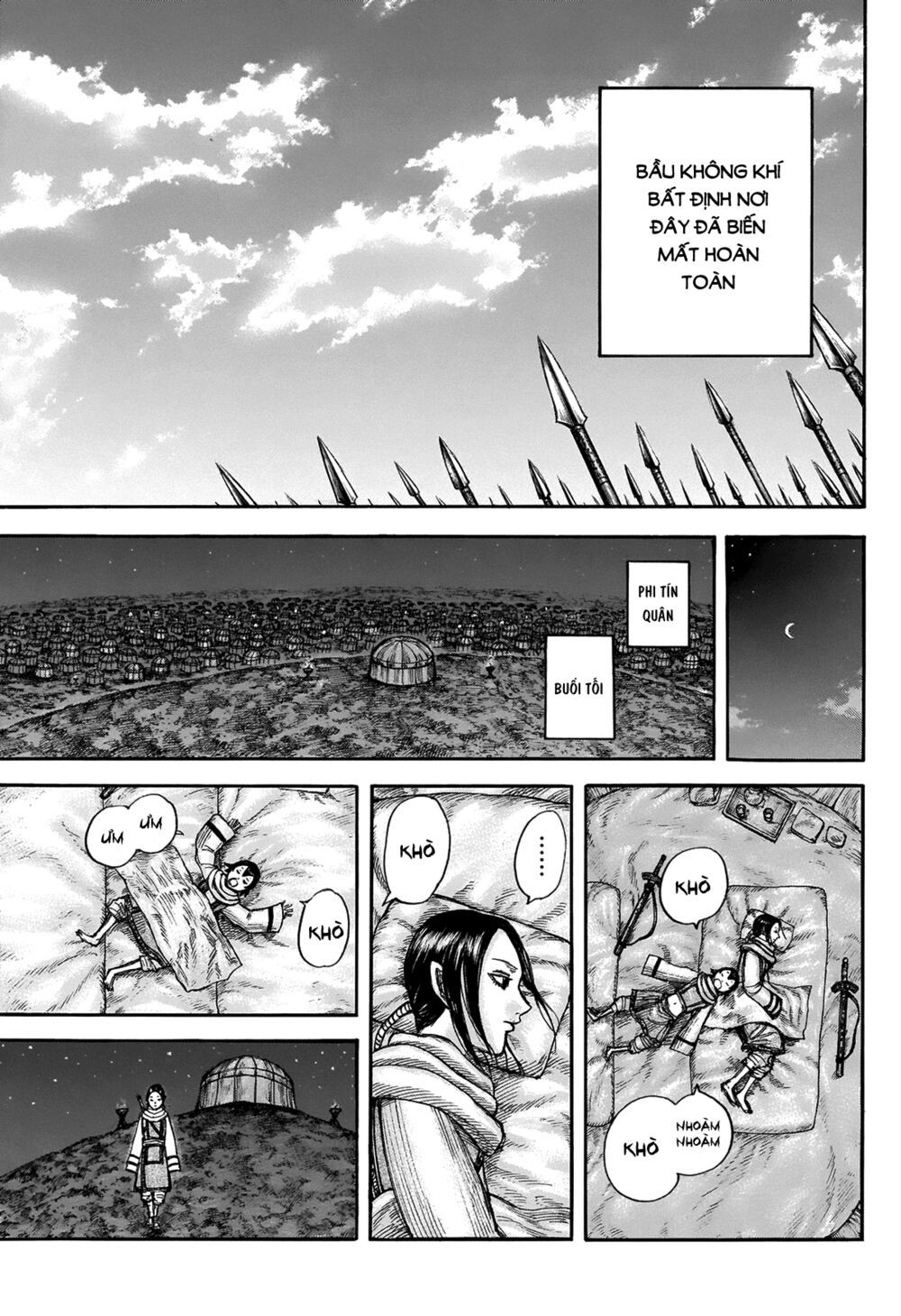 kingdom - vương giả thiên hạ chapter 673 15