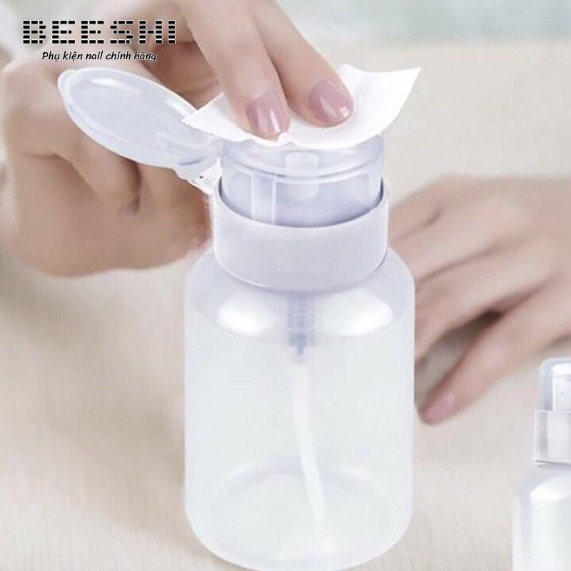 lọ đựng cồn aceton - Beeshi shop nail