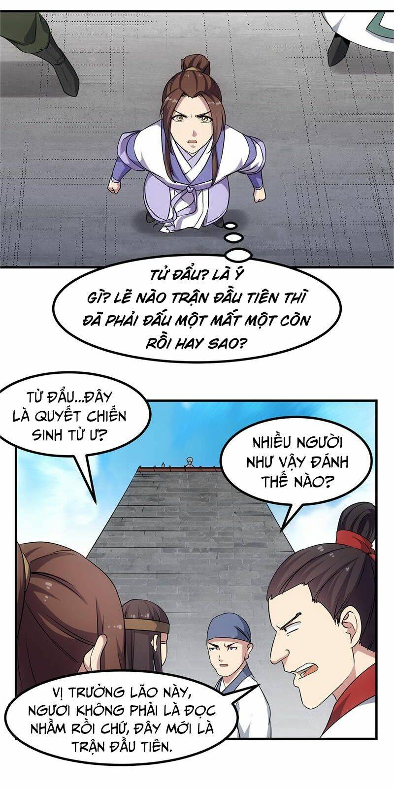 đừng cản ta tu tiên chapter 70 9