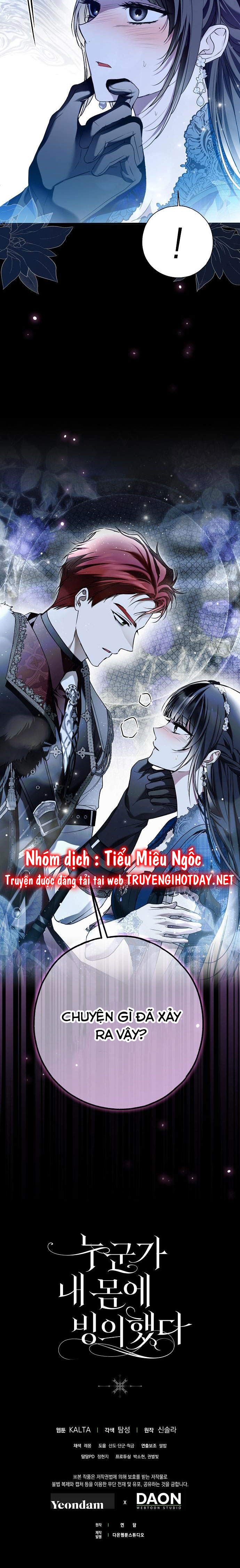 ai đó đang chiếm hữu cơ thể của tôi chapter 29 27