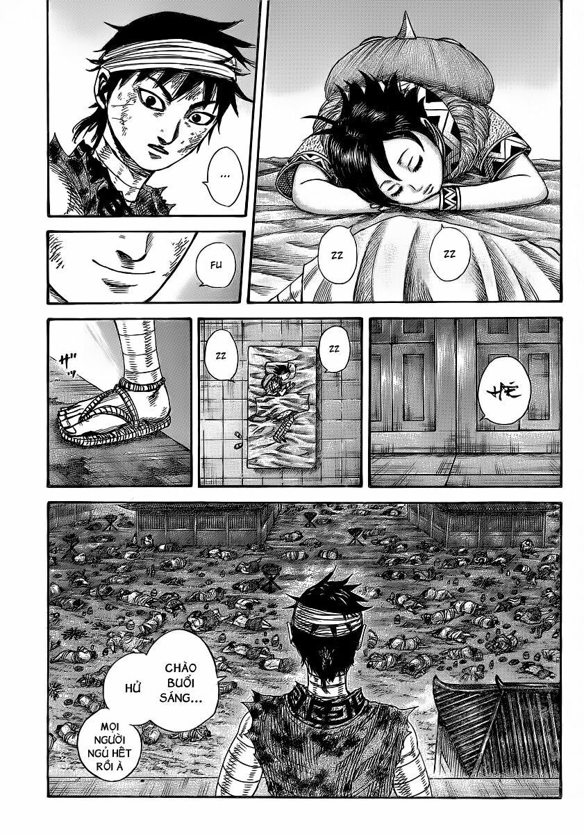 kingdom - vương giả thiên hạ chapter 353 9