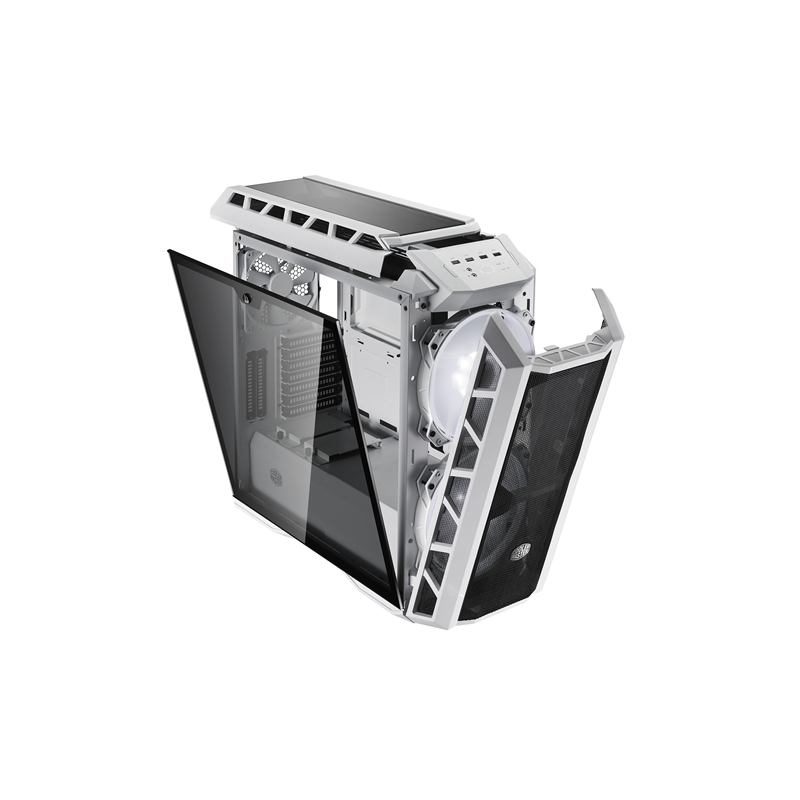 Vỏ Case Cooler Master MASTERCASE H500P White - Màu Trắng - Hàng Chính Hãng