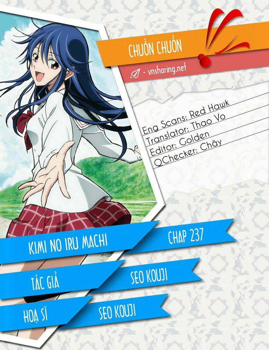 thị trấn tình yêu chapter 237 1