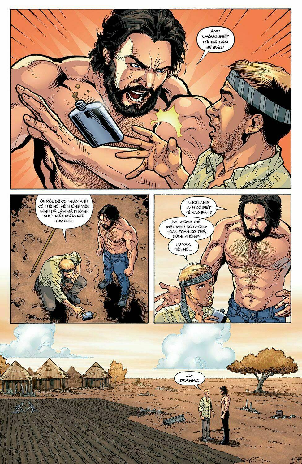 the new 52: futures end chapter 18 4