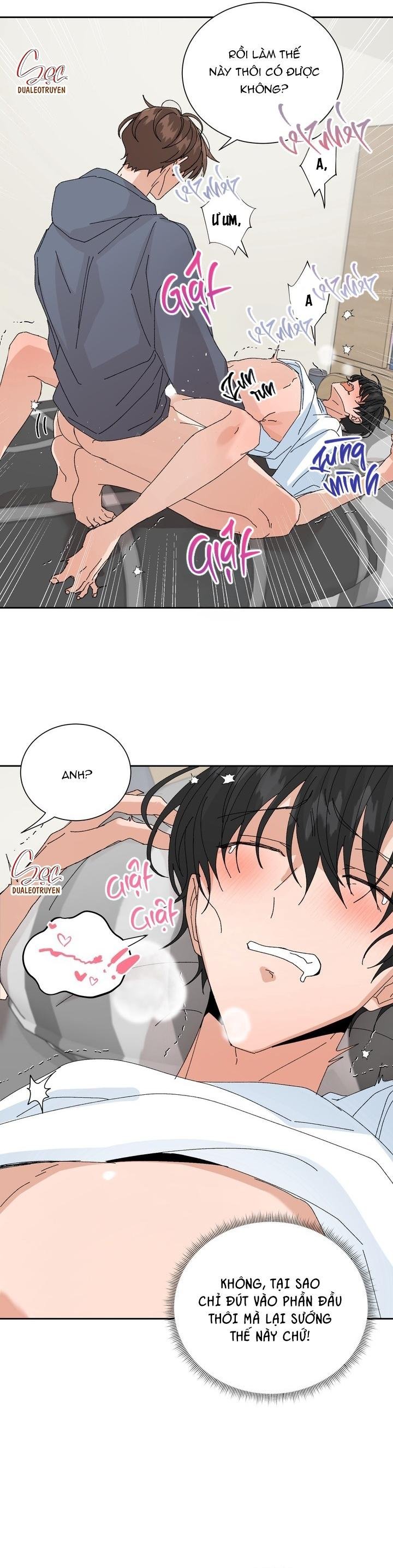 đặc quyền cho cặp đôi mới cưới chapter 38 16